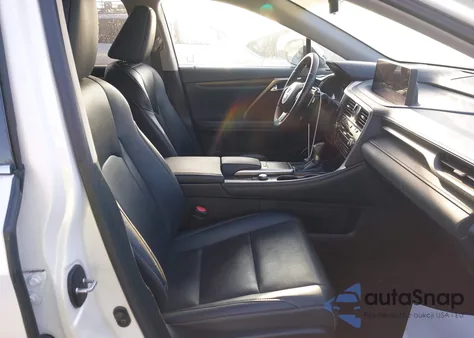 2020 Lexus Rx 350 from USA, damaged, VIN 2T2HZMAA3LC175937